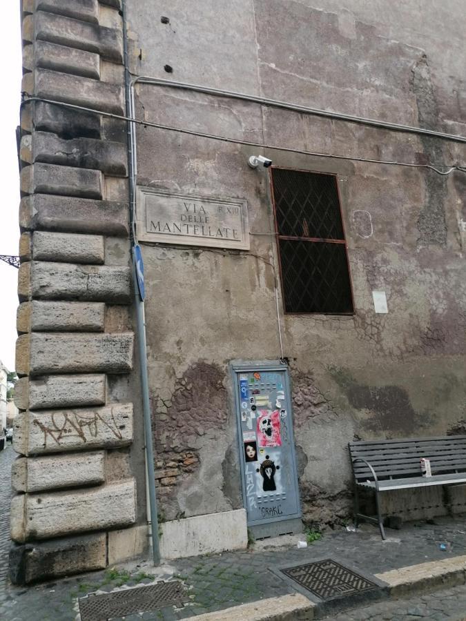 Casetta De Trastevere Roma Exterior foto